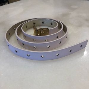 Signature Kate Spade belt!